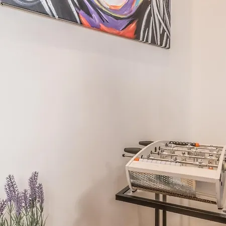 Apartman Via Nizza 126 Luxury Róma
